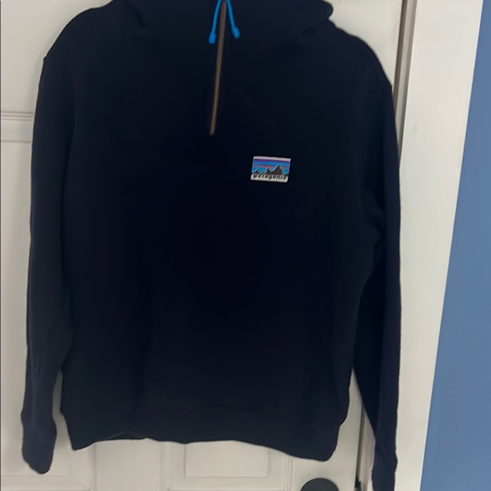 Patagonia navy blue Zip-Up Sweater